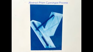 How to Cyanotype Prism Refraction Process satisfyingart viralart [upl. by Kapoor]