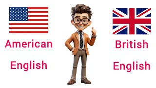 American vs British English Differences  15 Essential Words  improve your vocabulary 💯 [upl. by Acimehs900]