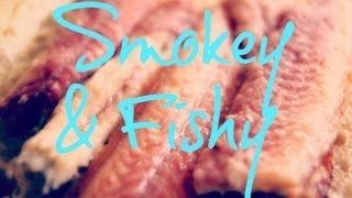 Smoking fish on the big green egg  gerookte paling  Pitmaster X [upl. by Notak]