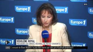 Ségolène Royal revendique sa part de lhéritage socialiste  Le Figaro [upl. by Fariss]