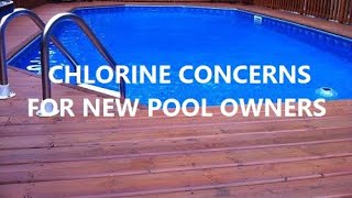 Two Chlorine Mistakes For New Pool Owners [upl. by Nare695]