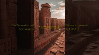 Tiwanaku Architects Unveiling the Secrets of Puma Punku shorts ancient history [upl. by Goldwin]