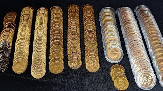 65 oz Gold Sovereign Stack [upl. by Anelas99]