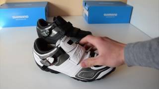 Zapatillas mtb Shimano m089 [upl. by Cherrita]