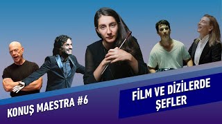 Film ve Dizilerde Şefler  Konuş Maestra 6 [upl. by Enegue]