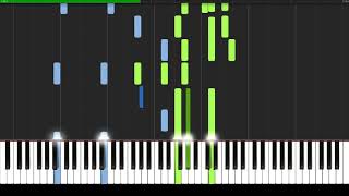 Lacrimosa  Mozart  Piano Tutorial  Synthesia  How to play [upl. by Veron273]