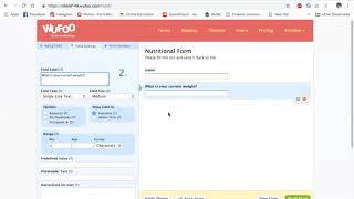 How to make a customized Wufoo form [upl. by Toogood]