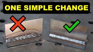 Stick Welding 1 Beginner Mistake and How to Fix It [upl. by Tersina]