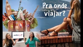 Intercambio Por onde começo Países mais acessíveis em Preços Visto Ir sem inglês e mais [upl. by Itsrejk]