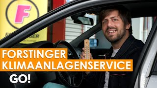 Die Klimaanlage überprüfen lassen beim Forstinger Klimaanlagenservice [upl. by Dinesh]