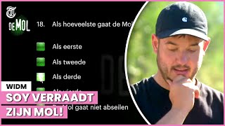 Testvraag verklapt wie de Mol is [upl. by Leikeze]