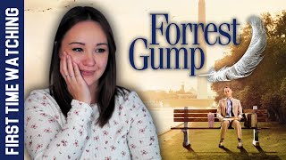 FORREST GUMP made me laugh cry and heal  Movie Reaction  First Time Watching [upl. by Cohleen]