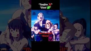 Tanjiro ❌ uzui ✅ fyp kny demonslayer foryou [upl. by Yedoc]