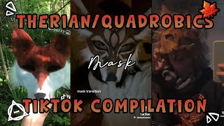 TherianQuadrobics Mask Compilation 5 🍁🐾 [upl. by Sedda101]