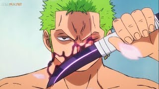 Zoro vs Los samurais de Wano [upl. by Ailimac431]