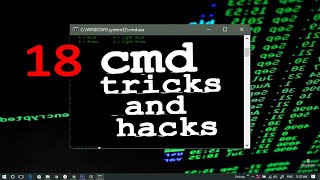 Tips And Tricks Of CMD 98 of people dont know [upl. by Yrahcaz263]