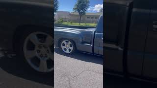 57 dropped Silverado on 20s [upl. by Klute]