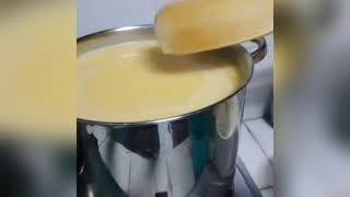 Ice Candy Tutorial mango milkshake flavor [upl. by Mccormac467]