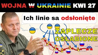 27 KWI Ukraińcy Razili Rozciągniętą Rosyjską Logistykę Żeby Osłabić Ofensywę  Wojna w Ukrainie [upl. by Naik448]