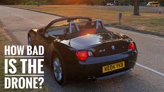 How Much Does My Z4 Exhaust Drone With A Backbox Delete [upl. by Lerraf]