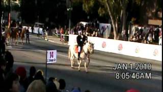 ROSE PARADE 2010 PART1 [upl. by Eelsnia]