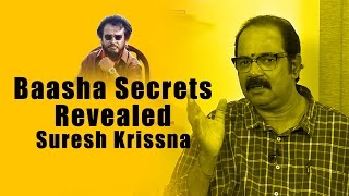 Rajinikanths Baasha Secrets Revealed  Basha Director Special Interview  Suresh Krissna [upl. by Eresed]