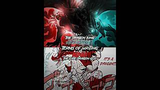 Acnologia vs Ignia in writing battle  fpyツ viral trending fairytail [upl. by Enyak]