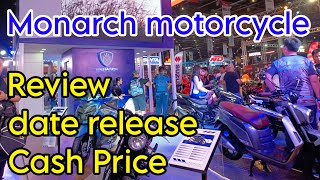 Monarch motorcycle  date release and price [upl. by Aroved923]