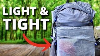 How I Pack My Gear for Ultralight Backpacking  Nate Hikes [upl. by Meela]