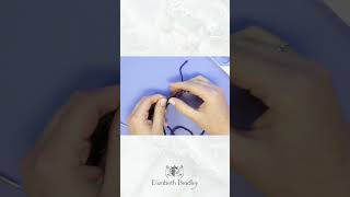 How To Use A Needle Threader  Elizabeth Bradley Design [upl. by Eelyrehc861]