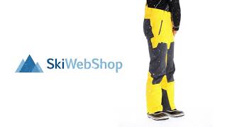 Spyder Propulsion GTX ski pants men sun yellow [upl. by Farmer]