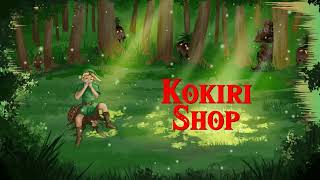 Kokiri Shop The Legend of Zelda Ocarina of Time ReOrchestrated [upl. by Ingalls]