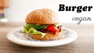 Burger l VEGAN [upl. by Anselme612]