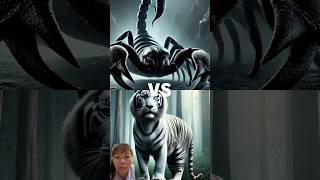 White Tiger vs Black Animals wolf Hippo Gorilla53 N [upl. by Faden317]