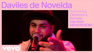 Daviles de Novelda  Flamenco y Bachata Live  Vevo Studio Performance [upl. by Torray]