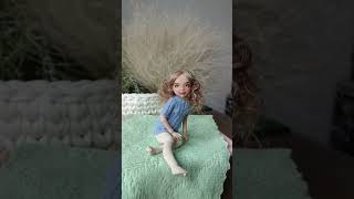 Wigs for my handmade Ball jointed doll [upl. by Zabrine]