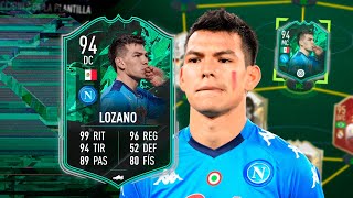 ROTÍSIMO o ZZZ CHUCKY LOZANO 94 SHAPESHIFTERS REVIEW FIFA 22 ULTIMATE TEAM [upl. by Enyak]