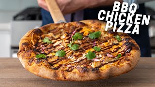 BBQ Chicken PizzaIS SICK [upl. by Montano]