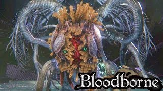 Bloodborne Ebrietas Filha do Cosmos [upl. by Gaylord960]