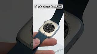 Apple Watch Series 10 First Look amp Review🤍 shorts trending apple video tech series10 viral [upl. by Dorcia503]