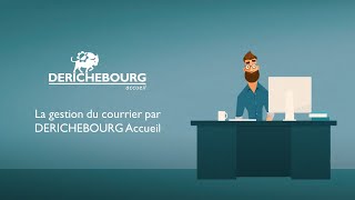 La gestion du courrier par DERICHEBOURG Accueil [upl. by Cogen447]