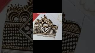 Very awesome👌💕😍starting bridal mehndi design shorts hennadesign ytshort youtubeshorts [upl. by Karoly]