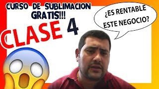 😍 CURSO DE SUBLIMACION GRATIS❗️ ▶️ CLASE 4 2018 TIPOS DE MATE [upl. by Aerdnat]