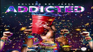 College Boy Jesse ft D All Starz Band  ADDICTED Soca 2025 [upl. by Erbe]