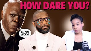 Rickey Smiley Whines amp Rages Over Kamala Harris Losing Black Support [upl. by Rhys]