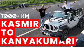 7000KM South of India Road Trip Begins  Ep1 [upl. by Sirehc]