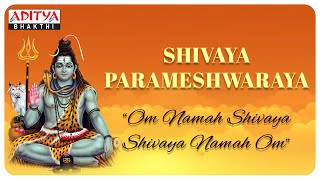 Shivaya Parmeshvaraya  Lord Shiva Most Popular Bhakthi Song  UnniKrishnan [upl. by Shaefer891]