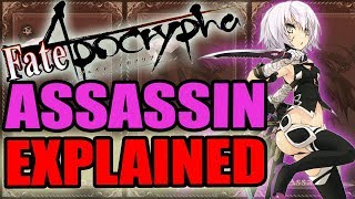 Assassin of Black JACK THE RIPPER EXPLAINED  Fate Apocrypha  Past amp Abilities  Noble Phantasms [upl. by Nahtaneoj]