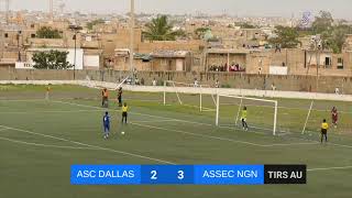 CNP RUFISQUE PHASES DEPARTMENT 16er DE FINAL ASC DALLAS Vs ASSEC NDARGOU NDAW [upl. by Kyrstin233]