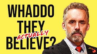 Jordan Peterson’s Religious Beliefs ACTUALLY explained [upl. by Ennoid563]